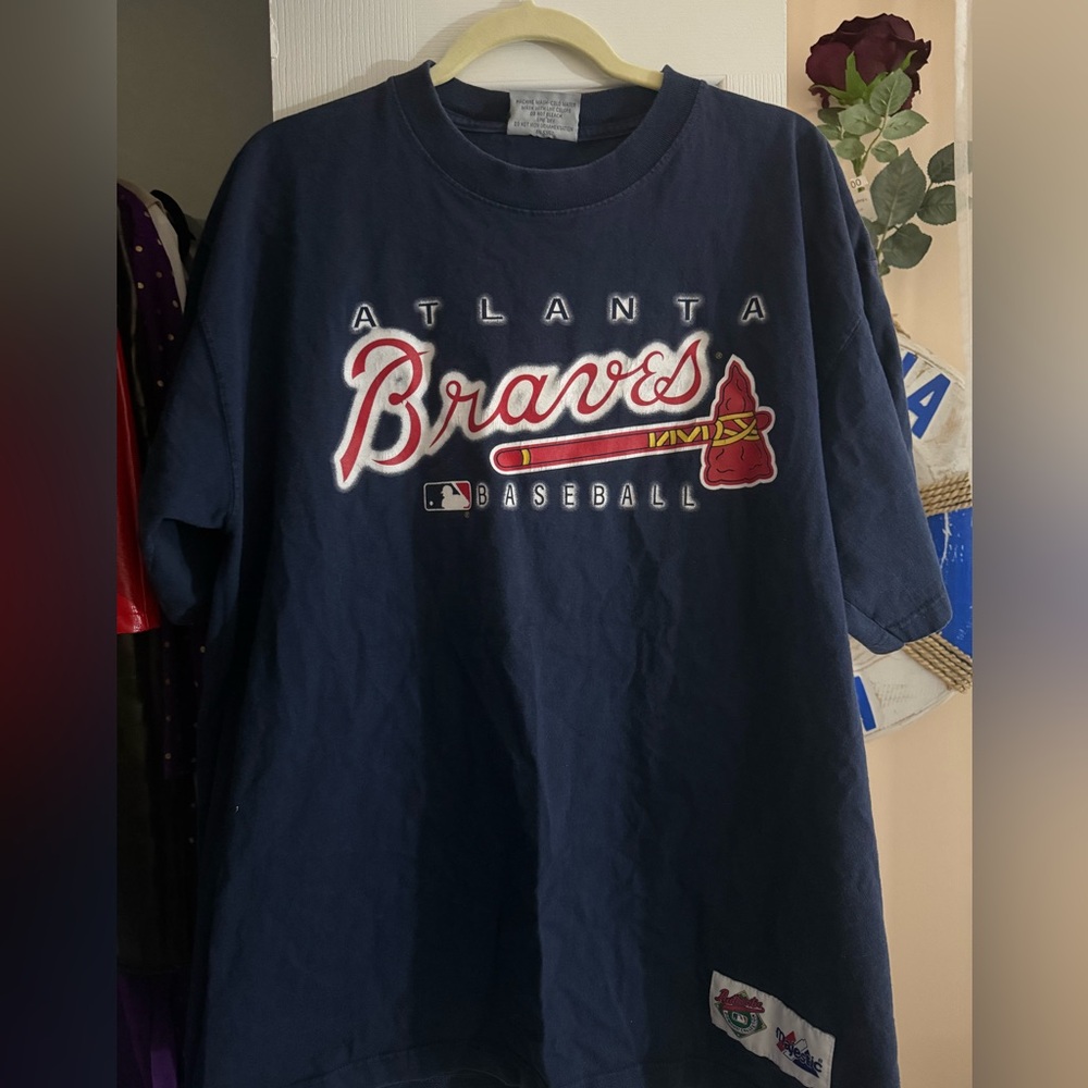 Atlanta Braves Baseball T-shirt Vintage